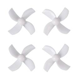BETAFPV 31mm 4-Blade Whoop Propellers (1.0mm Shaft - White)