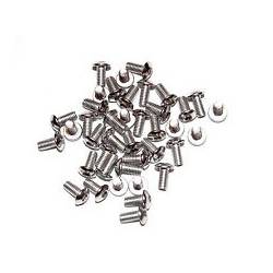 M3x5 Button Head Steel Screw Set (50pcs)