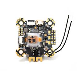 Frsky RXSR-FC (OMNIBUS F4 Fireworks V2) Flight Controller w/ Integrated R-XSR