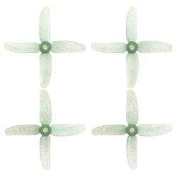RaceKraft 3x3 Clear 4 Blade (Set of 4 - Unicorn)