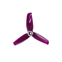 Gemfan Flash 4052 Durable 3 Blade (Clear Purple) - Set of 4