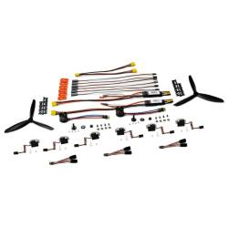 SonicModell Binary 1200mm RC Airplane Optimized Power Combo 
