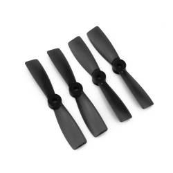 Gemfan 4x4.5 Bullnose Glass Fiber Propeller (Set of 4 - Black)