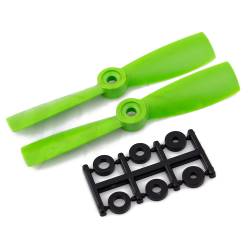 HQProp 4x4.5G Bullnose CCW Propeller - 2 Blade (2 Pack - Green)