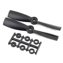 HQProp 4x4.5RB Bullnose CW Propeller - 2 Blade (2 Pack - Black)