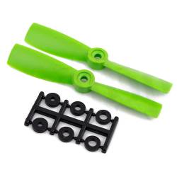 HQProp 4x4.5RG Bullnose CW Propeller - 2 Blade (2 Pack - Green)