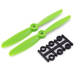 HQProp 5x4.5RG CW Propeller - 2 Blade (2 Pack - Green)