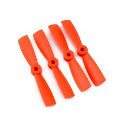 DAL 4x4.5 Bullnose Propeller (Set of 4 - Orange)