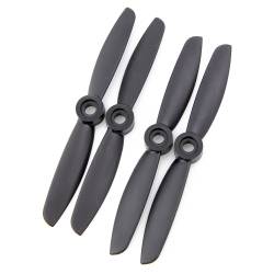 Gemfan 4x4.5 Propeller - Carbon Nylon (Set of 4 - Black)