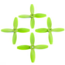 Lumenier 4x4x4 - 4 Blade Propeller (Set of 4 - Green)