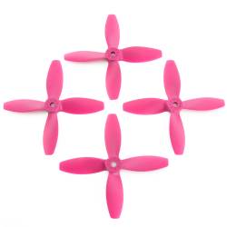 Lumenier 4x4x4 - 4 Blade Propeller (Set of 4 - Purple)