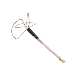TrueRC 5.8GHz Nano Clover Leaf Antenna (U.FL Connector)