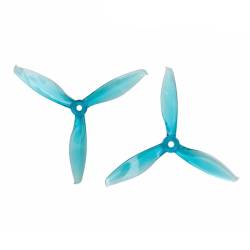 Gemfan Flash 5149 Propeller (Set of 4 - Clear Blue)