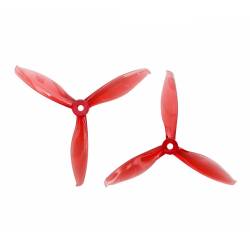 Gemfan Flash 5149 Propeller (Set of 4 - Clear Red)