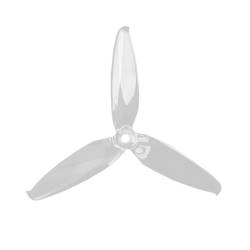 Gemfan Flash 5552 Durable 3 Blade (Clear) - Set of 4