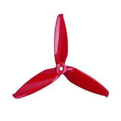 Gemfan Flash 5552 Durable 3 Blade (Ferrari Red) - Set of 4