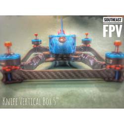 Southeast FPV Knife Vertical Box 5" Race Frame