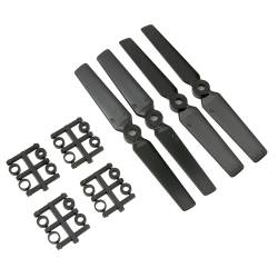 Gemfan 5x3 3D Glass Fiber Propeller (Set of 4 - Black)
