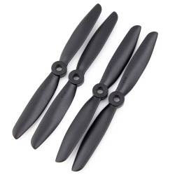 DAL 5x4 Propeller (Set of 4 - Black)