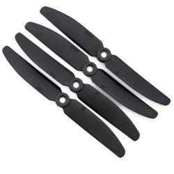 Gemfan 5x3 Carbon Nylon Propeller - 2 Blade (Set of 4 - Black)