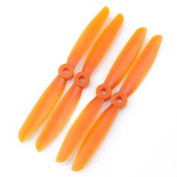 DAL 5x4 Propeller (Set of 4 - Orange)