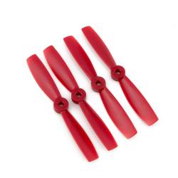 DAL 5x4.5 Bullnose Propeller (Set of 4 - Red)