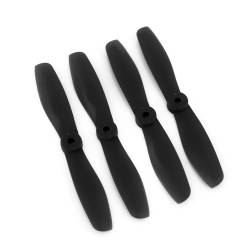 Gemfan 5x4.6 Bullnose Glass Fiber Propeller (Set of 4 - Black)