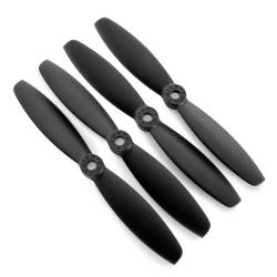 Lumenier 5x4.5 - 2 Blade Propeller (Set of 4 - Black)