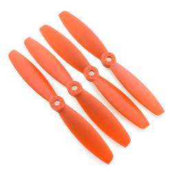 Lumenier 5x4.5 - 2 Blade Propeller (Set of 4 - Orange)