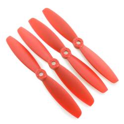 Lumenier 5x4.5 - 2 Blade Propeller (Set of 4 - Red)