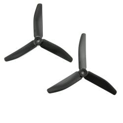HQProp 5x4x3 CCW Propeller - 3 Blade (Black - 2 pack)