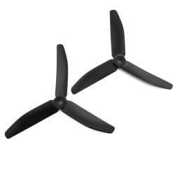 HQProp 5x4x3R CW Propeller - 3 Blade (Black - 2 pack)