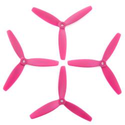 Lumenier 5x4x3 - 3 Blade Propeller (Set of 4 - Purple)