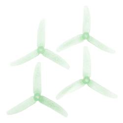 RaceKraft 5x4 Clear Tri-Blade (Set of 4 - Unicorn)