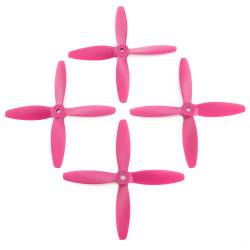Lumenier 5x4x4 - 4 Blade Propeller (Set of 4 - Purple)