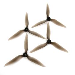 Racekraft 6032TCS Tri-Blade (Set of 4 - Clear Smoke)