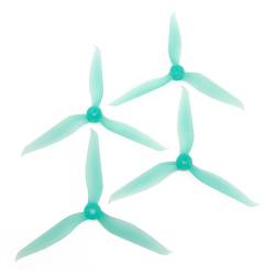 Racekraft 6032TCS Tri-Blade (Set of 4 - Electric Green)