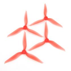 Racekraft 6032TCS Tri-Blade (Set of 4 - Red