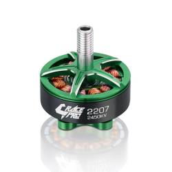Hobbywing XRotor Race Pro 2207 2450Kv Motor - Green