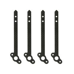 5" Carbon Fiber Arm for the QAV-ULX (Set of 4)