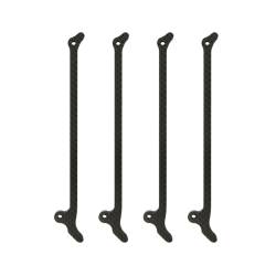 5" Carbon Fiber Arm Brace for the QAV-ULX (Set of 4)