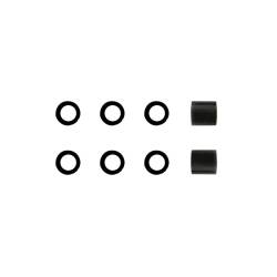 M3x5 Spacers (No Thread, Set of 8)