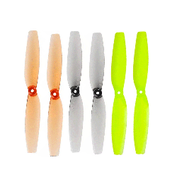 Gemfan 65mm Micro Propellers (1.5mm Shaft - Set of 8)