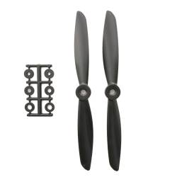 HQProp 6x4.5RB CW Propeller - 2 Blade (2 pack) (Black)