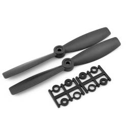 HQProp 6x4.5 - CCW Bullnose Propeller - (Set of 2 - Black)