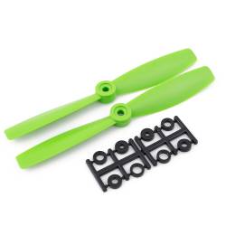 HQProp 6x4.5G CCW Bullnose Propeller - (Set of 2 - Green)