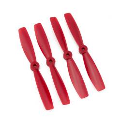 DAL 6x4.5 Bullnose Propeller (Set of 4 - Red)