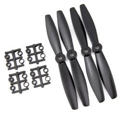 Gemfan 6x4 Bullnose Propeller - Nylon Glass Fiber (Set of 4 - Black)