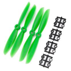 Gemfan 6x4.5 Nylon Glass Fiber Propeller (Set of 4 - Green)