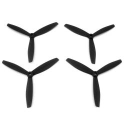 Gemfan 6x4 ABS Propeller - 3 Blade (Set of 4 - Black)